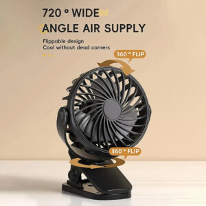 rechargeable mini fan, 4600mAh USB fan, portable desk fan, silent table fan, TOPK K65 fan, USB battery fan, mini fan for camping, quiet cooling fan, 4-speed mini fan, home desk fan, office fan, travel fan, small room fan, tabletop USB fan, rotary vane fan, energy efficient mini fan, compact air cooling fan, personal fan for dorm, fan for study desk, USB powered fan