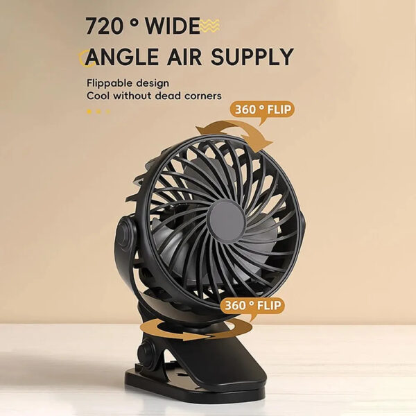 rechargeable mini fan, 4600mAh USB fan, portable desk fan, silent table fan, TOPK K65 fan, USB battery fan, mini fan for camping, quiet cooling fan, 4-speed mini fan, home desk fan, office fan, travel fan, small room fan, tabletop USB fan, rotary vane fan, energy efficient mini fan, compact air cooling fan, personal fan for dorm, fan for study desk, USB powered fan