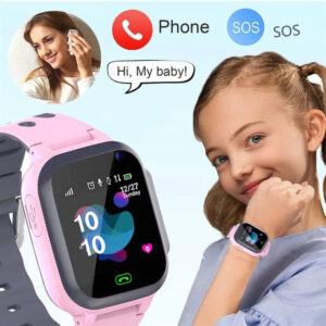 Kids 4G Smart Watch SOS GPS Location Sim Card Call Child SmartWatch Camera Waterproof Watch For IOS Android Boys Girls Present