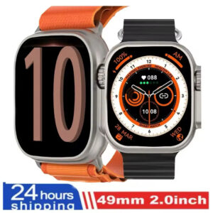 2025 new Smart Watch 10 ultra x 2 Pro MAX Gen2 49mm Amoled Screen Smartwatch Refresh Rate Wireless Charging Men Women For Sport