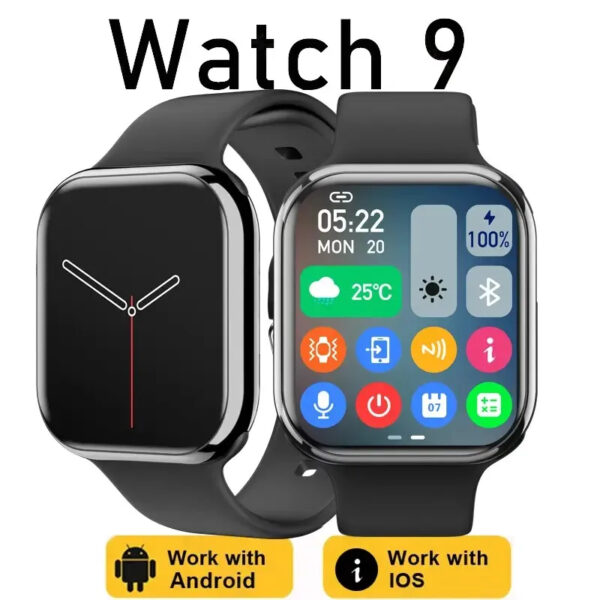 New GPS Smart Watch Men Watch 10 Series Always On Display BT Call NFC Women Sport Smartwatch Wireless Charging For IOS Android
