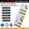 Hello Watch 3 Plus Upgraded 4 Plus Ultra2 Smartwatch 2025 49mm 4G ROM NFC GPT GPS Compass Clock Bluetooth Call Smart Watch Men