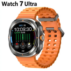 2025 Watch 7 Ultra 47mm Smart Watch IP68 Waterproof Bluetooth Call Compass Smartwatch for Men Women 1.43&quote; AMOLED Screen SpO2
