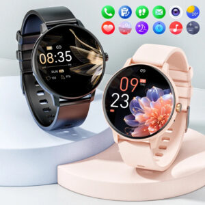 Karchilor 2024 Women&apos;S Smartwatch Bluetooth Call 1.39 Touch Screen smart watches for men Health MonitoringIp67Waterproof Fitness