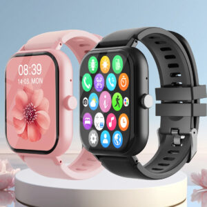 1.99&quote; Bluetooth Call Smart Watch Men Women Full Touch Screen Sports Fitness Pedometer Smartwatch for Android iPhone