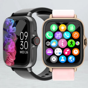 1.83&apos;&apos; Waterproof Smart Watch with Message Answer Call Sleep Monitoring Sports Pedometer Information Alerts For iPhone Android