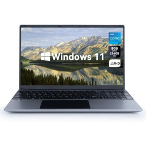 C-S156 15.6&quote;Laptop Computer Windows 11 Quad-Core Celeron N5095 Processors Laptops IPS Display 5000mAh Battery 8GB DDR4 256GB SSD