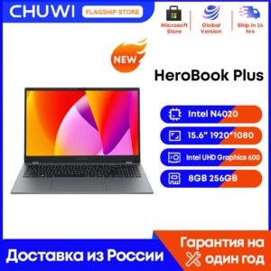 CHUWI 15.6&quote; HeroBook Plus Chuwi 14.1&quote; HeroBook Pro Laptop Intel N4020 8GB RAM 256GB SSD 1920*1080P Computer Windows 11 Laptops