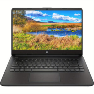 HP 14&quote; Business Laptop,Intel Celeron N4120,16GB RAM,384GB Storage128GB eMMC+256GB SD Card,1 Year Office 365