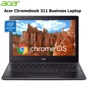 Acer Chromebook 311 11.6&quote; HD Slim Light Business Laptop, Intel Celeron N4500, 4GB RAM, 64GB eMMC, Intel UHD Graphics, Chrome OS