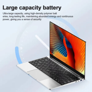 14&quote; Business Laptop Intel N3700 16GB RAM384GB Storage Ultra thin body Gaming laptops Windows 11 pc gaming 256GB/512GB/1TBsilver