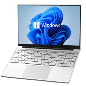 QMDZ Narrow Border 15.6-inch IPS Screen 16GB RAM 256GB 1TB SSD Intel Celeron N5095 Business Netbook Windows 10 11 Gaming Laptop