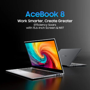 Blackview Acebook 8 Laptop 15.6&apos;&apos; Win 11 12th Gen Intel Core N97 processor 16GB DDR4 512GB SSD 5000mAh Battery with 36W Charge