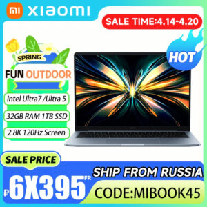 Xiaomi REDMIBOOK Pro 14 2025 intel Ultra 5 225H/Ultra 7 255H 16/32GB 1TB 14inch 2.8K 120Hz Screen
