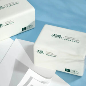 30 Packs Full Case of 200 Sheets of Toilet Paper Wholesale Log Napkins Embossed Facial Tissue Paper Household Paper Towels