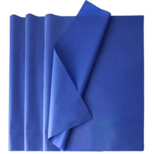 10-100 Sheets Royal Blue Tissue Paper 50x66cm Blue Wrapping Paper Bulk Weddings Birthday DIY Festival Wrapping Crafts Decor