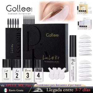 Gollee New Original Eyelash Lifting Perm Retention 4-6 Weeks Lash Lift Set For Lash Curler Eyelash Perm Kit Treatment Makeup Set