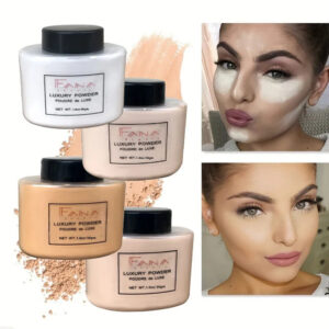 Luxury Banana Powder 4 Colors Long-lasting Waterproof Light And Breathable Oil-controlling Setting Powder Women Makeup Powder