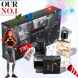 2025 New High Quality Men Perfume Gift Box 3pcs Set Colognes Scent Fascination Man Perfumes Lasting Parfum