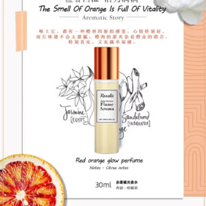 Portable Citrus Charm Ball Perfume Light Luxury Lasting Succubi Elegant Charm Stay Fragrant Wrist Ear Lovers Dat