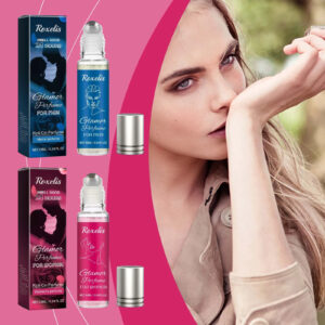 Roxelis 10ml Pheromone Perfume Roller Ball Long Lasting Natural Refresh Flirting Glamour Release Dating Couple Charming Perfume