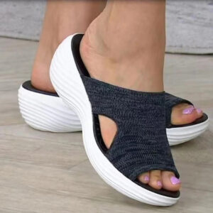 Women Shoes Sandals Summer Party Ladies Shoes Slides Women&apos;s Shoes Wedge Sandals Ladies Plus Size Footwear Woman Slippers Female