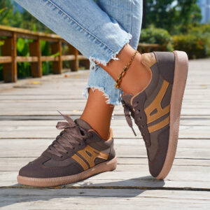 2024 New Ladies Black Sneakers Soft-soled Comfortable Shoes Women Leisure Joker Walking Shoes Tenis Feminino Zapatillas Mujer
