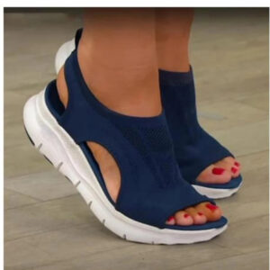 Casual Sport Sandals Plus Size Women&apos;s Shoes Summer 2023 Comfort Women Beach Wedge Sandals Women Platform Sandals Roman Sandals