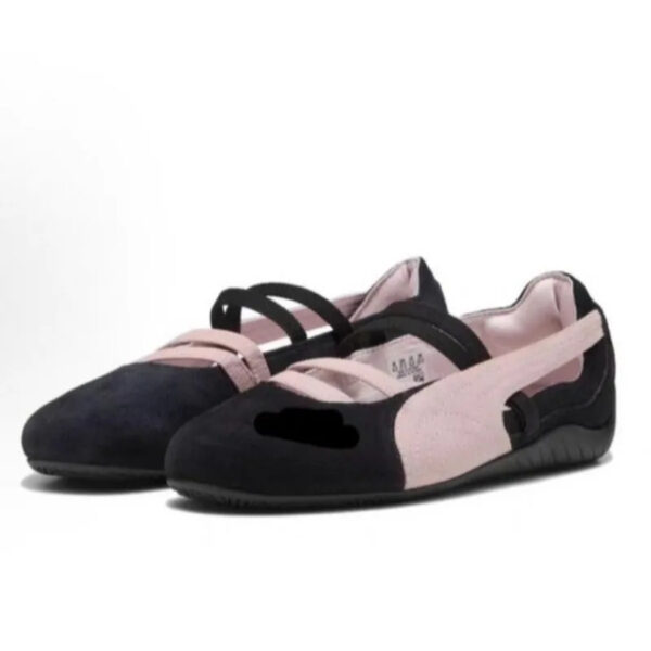 Women Sneakers Fashion Ballet Style Shoes for Women 2025 New Versatile Mary Jane Shoes Round Toe Flat Casual Sneakers Women