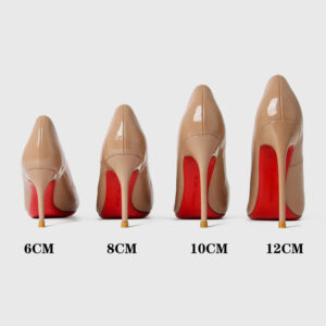 Shoes Woman 2025 Trend elegant Women High Heels Luxury Brand Pumps Pointed Toe Red sole Sexy Fashion Party Ladies Prom Shoes 44