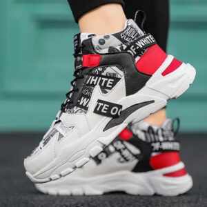 Fashion Platform Men Sport Shoes Casual Sneakers Couple Outdoor Breathable Lightweight Running Shoes Women Tennis Shoes