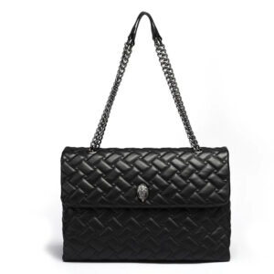 2024 New Trendy Women&apos;s Bag with Herringbone Chain Crossbody Bag, Eagle Head, Shoulder Bag, and Large Bag